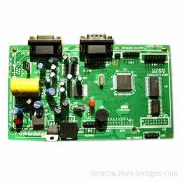 PCB Assembly with 1 to 15 Layers, Made of CEM3, FR2 and FR4 Materials